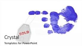  Presentation with renovation - Cool new presentation with health care renovation - house with sold sign dangling backdrop and a white colored foreground