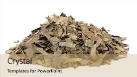  Presentation with chinese medicine - Audience pleasing PPT layouts consisting of health care tcm - loquat leaf used in chinese backdrop and a coral colored foreground