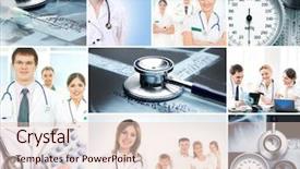  Presentation with interns - Amazing PPT theme having dog breed australian shepherd aussie walking through the snow in the forest backdrop and a light gray colored foreground