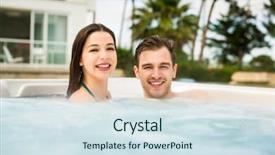  Presentation with catholic couple silhouette of young - Beautiful theme featuring health complciations - young and happy couple inside backdrop and a  colored foreground