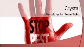  Presentation with dengue - Colorful slide set enhanced with health dengue - stop pest written on hand backdrop and a lemonade colored foreground