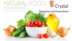  Presentation with olive oil - Cool new slides with health food - set fresh vegetables with olive backdrop and a pink colored foreground