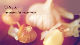  Presentation with traditional medicine medicine - Slides featuring health food cooking traditional medicine background and a  colored foreground