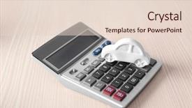  Presentation with health insurance concept - Slides featuring health insurance concept toy car background and a lemonade colored foreground