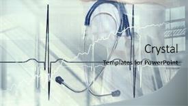  Presentation with modern medicine cardiology concept mixed - Cool new slide deck with health integration - modern medicine cardiology concept mixed backdrop and a  colored foreground