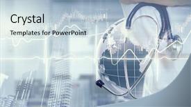  Presentation with modern medicine cardiology concept mixed - Beautiful PPT layouts featuring health integration - modern medicine cardiology concept mixed backdrop and a  colored foreground