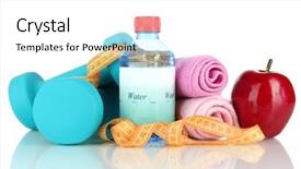  Presentation with white - Beautiful PPT theme featuring mashed onion with whole ones over white background backdrop and a coral colored foreground