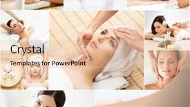  Presentation with engineering heat treatment - Cool new PPT layouts with health medicine and recreation collage backdrop and a lemonade colored foreground