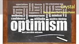  Presentation with death penalty word cloud - Cool new slide set with health outcomes - optimism word cloud backdrop and a tawny brown colored foreground