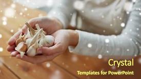  Presentation with traditional medicine medicine - Colorful theme enhanced with health people food traditional medicine backdrop and a tawny brown colored foreground