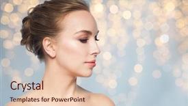  Presentation with trauma and plastic surgery - Amazing PPT theme having health people plastic surgery holidays backdrop and a lemonade colored foreground