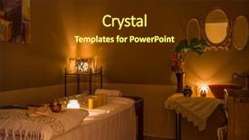  Presentation with relaxation - Cool new theme with health privacy - place for relaxation in modern backdrop and a  colored foreground