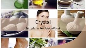  Presentation with water flow in pipe - Amazing theme having health products - closeup of flower petals floating backdrop and a lemonade colored foreground