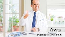  Presentation with coat horse cow camel sheep offspring - Colorful PPT theme enhanced with health rights - middle age doctor man wearing backdrop and a white colored foreground