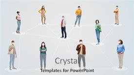  Presentation with virus disease - PPT layouts enhanced with health-safety-and-pandemic-concept background and a light gray colored foreground