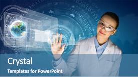  Presentation with media image - Beautiful PPT layouts featuring mixed nuts in shells backdrop and a soft green colored foreground