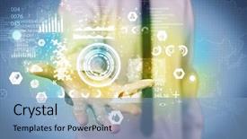  Presentation with analytics - PPT layouts with health status of the world background and a  colored foreground