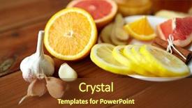  Presentation with traditional medicine medicine - Beautiful slides featuring health traditional medicine and ethnoscience backdrop and a  colored foreground