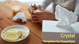  Presentation with traditional medicine medicine - Colorful PPT layouts enhanced with health traditional medicine and ethnoscience backdrop and a tawny brown colored foreground