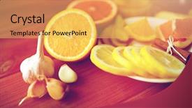  Presentation with traditional medicine medicine - Colorful PPT layouts enhanced with health traditional medicine and ethnoscience backdrop and a  colored foreground