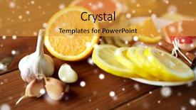  Presentation with traditional medicine medicine - PPT theme having health traditional medicine and ethnoscience background and a gold colored foreground