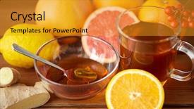  Presentation with traditional medicine medicine - Amazing theme having health traditional medicine folk remedy backdrop and a gold colored foreground