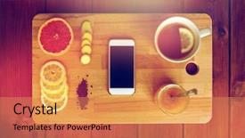  Presentation with traditional medicine medicine - Slides enhanced with health traditional medicine folk remedy background and a  colored foreground