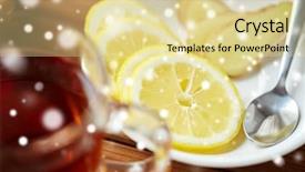  Presentation with traditional medicine medicine - Cool new presentation theme with health traditional medicine folk remedy backdrop and a  colored foreground