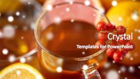  Presentation with traditional medicine medicine - Cool new presentation theme with health traditional medicine folk remedy backdrop and a  colored foreground