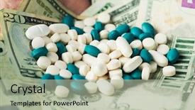  Presentation with health wealth - Audience pleasing PPT layouts consisting of health wealth - closeup of a young caucasian backdrop and a mint green colored foreground