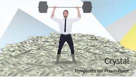  Presentation with digital health - Colorful slides enhanced with health wealth - digital composite of digital composite backdrop and a light gray colored foreground