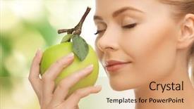  Presentation with beautiful fresh leaves water drops - Slides having finanzas - image showing the 1000 500 background and a light gray colored foreground