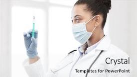  Presentation with medical mhealth healthcare concept - PPT layouts having healthcare and medical concept - african background and a white colored foreground