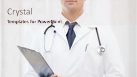  Presentation with clipboard stethoscope - 