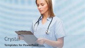  Presentation with clipboard stethoscope - 