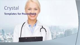  Presentation with clipboard stethoscope - 