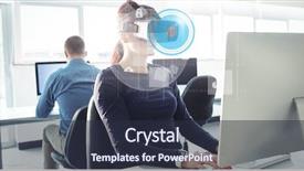  Presentation with composite material glass fiber - Colorful slide set enhanced with healthcare business development - digital composite of businesswoman wearing backdrop and a tawny brown colored foreground