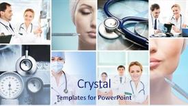  Presentation with medical equipment - Theme having set of sponges for polishing the car isolate on a white background background and a lemonade colored foreground