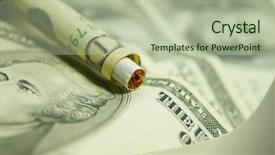  Presentation with concept - Beautiful PPT layouts featuring healthcare cost - expensive habits concept backdrop and a mint green colored foreground