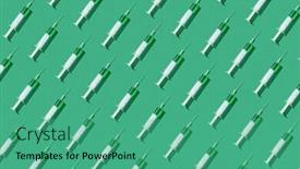  Presentation with light green - Cool new slides with healthcare-horizontal-pattern-from-sterile backdrop and a teal colored foreground