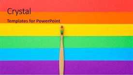  Presentation with photo - Cool new slide set with healthcare location - photo on top of one backdrop and a light gray colored foreground