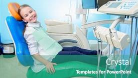 Presentation with child healthcare - Audience pleasing slide deck consisting of healthcare-medicine-children-s-dentistry backdrop and a teal colored foreground