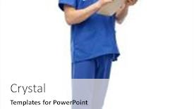  Presentation with medical profession - Audience pleasing PPT layouts consisting of healthcare-profession-and-medicine-concept backdrop and a white colored foreground