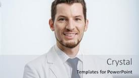  Presentation with medical profession - Presentation design featuring healthcare-profession-stomatology-and-medicine background and a lemonade colored foreground