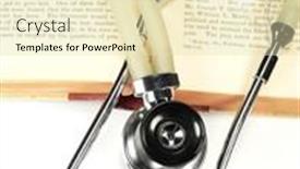  Presentation with medical library - 