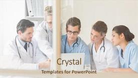  Presentation with nurses - Cool new slides with piggybank with five and ten backdrop and a pink colored foreground.