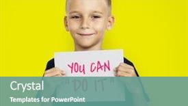  Presentation with healthcare patient technology - Presentation having healthcare technology - medical technicians looking at patient's background and a seafoam green colored foreground