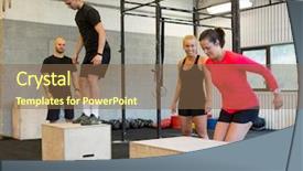  Presentation with athletes - Theme with phone smart document folders smartphone background and a lemonade colored foreground