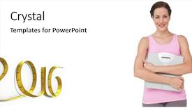  Presentation with weight - Amazing theme having healthy 2016 - portrait of a smiling young backdrop and a white colored foreground