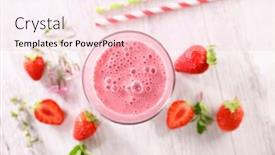  Presentation with smoothie - 
